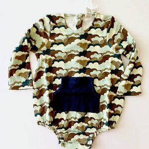 NWT Kate Quinn Organics Long Sleeve Kanga Bubble 18-24 Months
